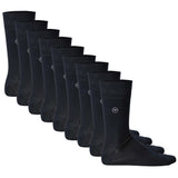 TOM TAILOR 9er Pack Herren Socken - Basic, einfarbig