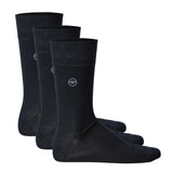 TOM TAILOR Herren Socken, 3er Pack - Basic, Baumwollmischung, einfarbig