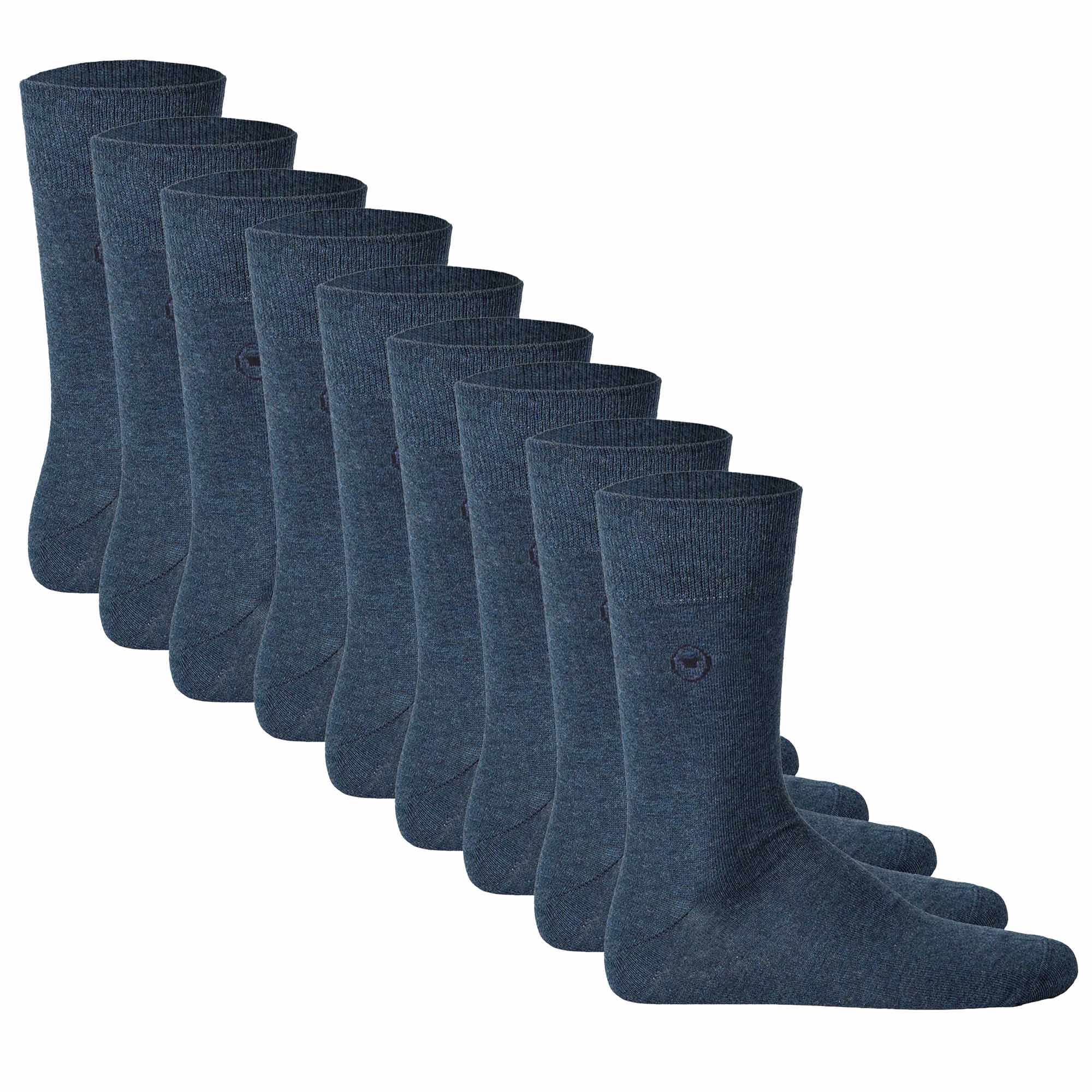 TOM TAILOR 9er Pack Herren Socken - Basic, einfarbig