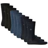 TOM TAILOR 9er Pack Herren Socken - Basic, einfarbig