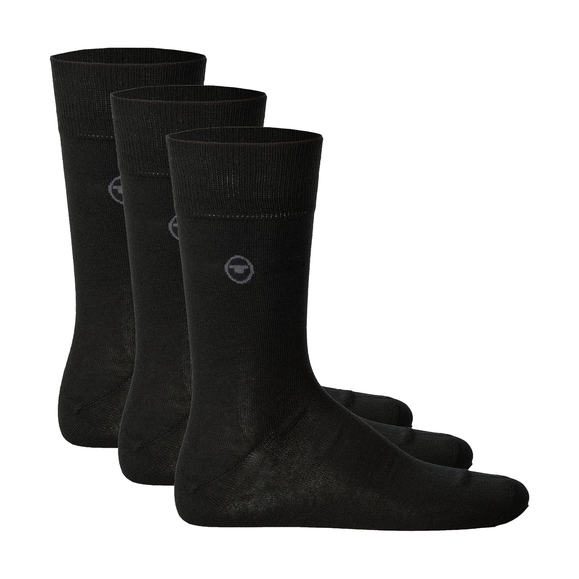 TOM TAILOR Herren Socken im Pack - Basic, einfarbig