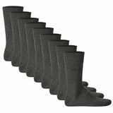 TOM TAILOR 9er Pack Herren Socken - Basic, einfarbig
