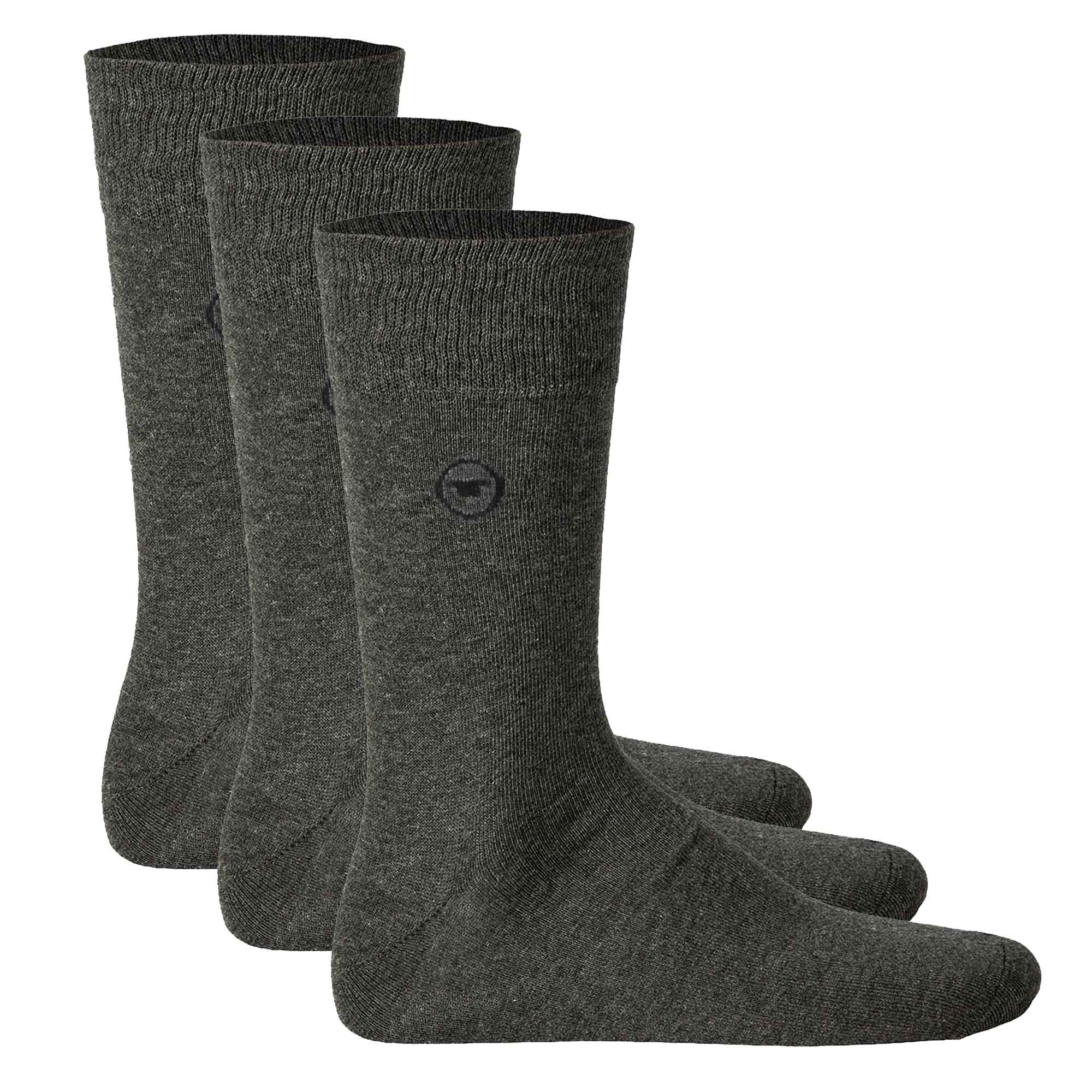 TOM TAILOR Herren Socken im Pack - Basic, einfarbig