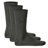 TOM TAILOR Herren Socken, 3er Pack - Basic, Baumwollmischung, einfarbig
