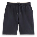 SCOTCH&SODA Short en lin pour hommes - Fave Cotton Linen, pantalon court, uni