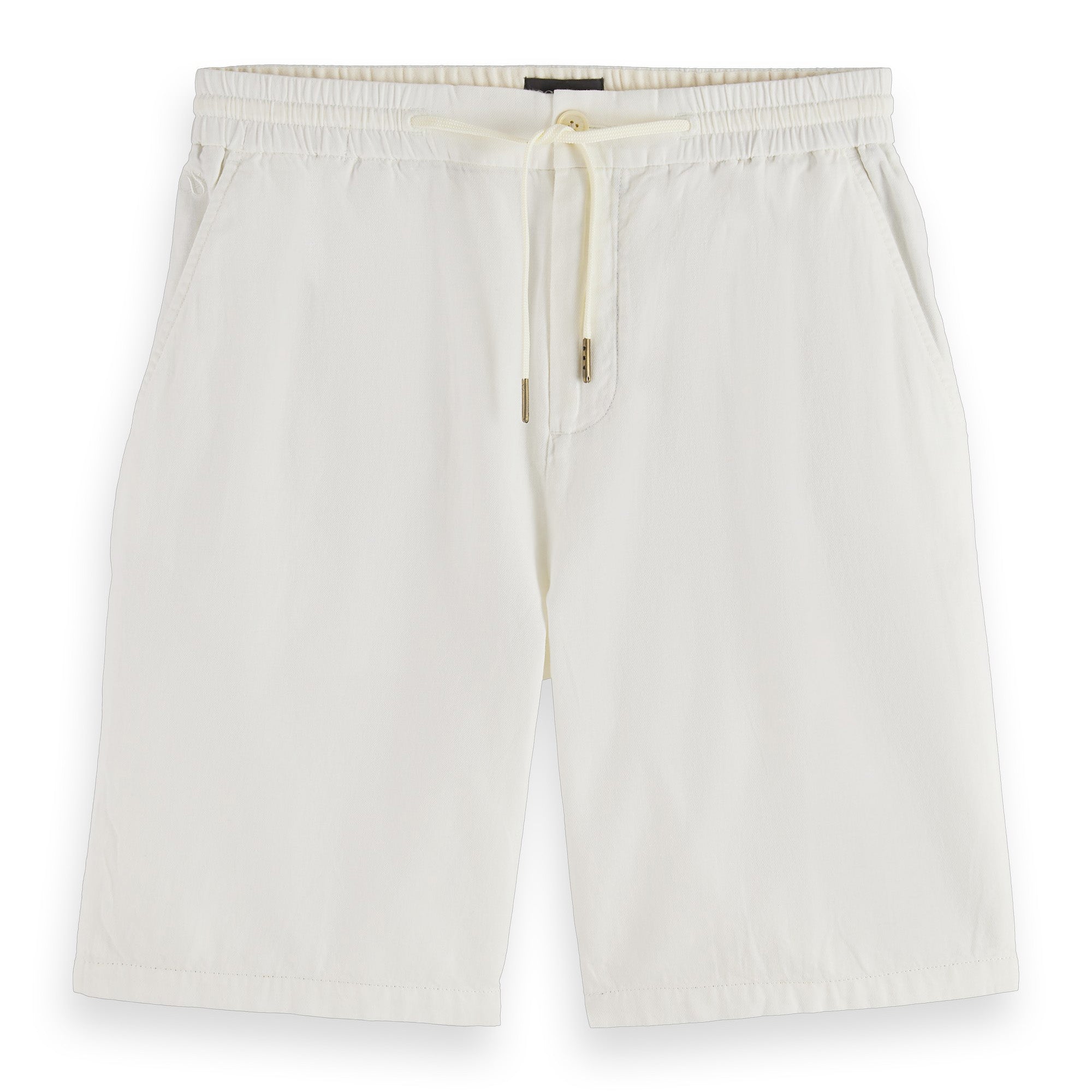 SCOTCH&SODA Short en lin pour hommes - Fave Cotton Linen, pantalon court, uni