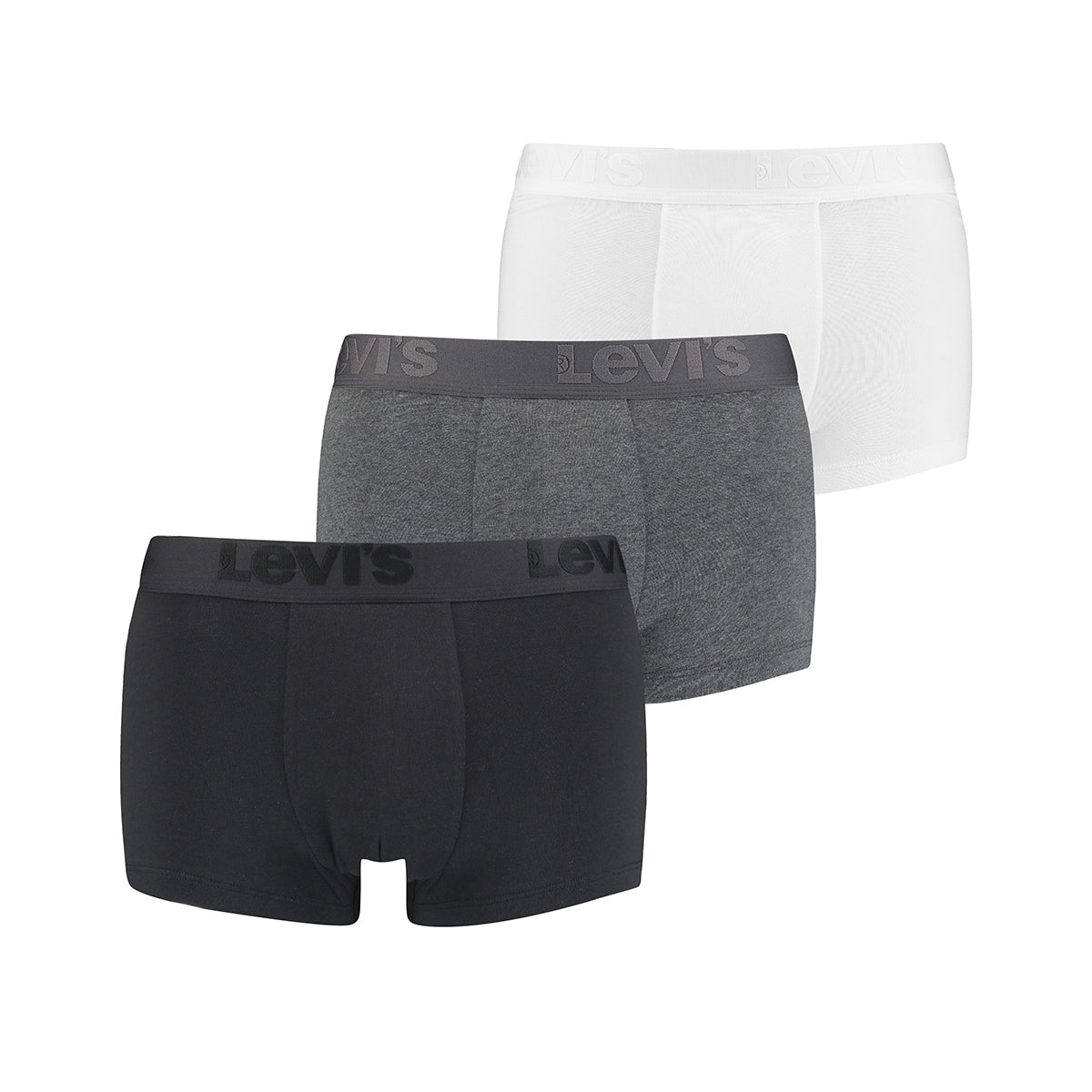 Levi's Men Trunks - Premium Trunk, Cotton Stretch, Pack of 3