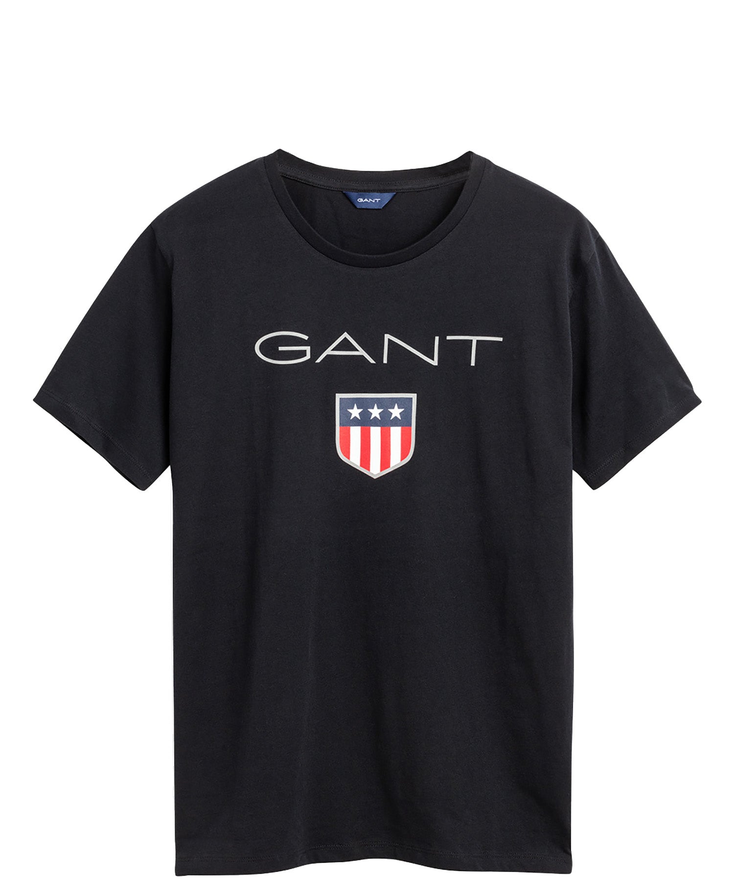 GANT Jungen T-Shirt - Teen Boys SHIELD Logo, Kurzarm, Rundhals, Baumwolle, uni