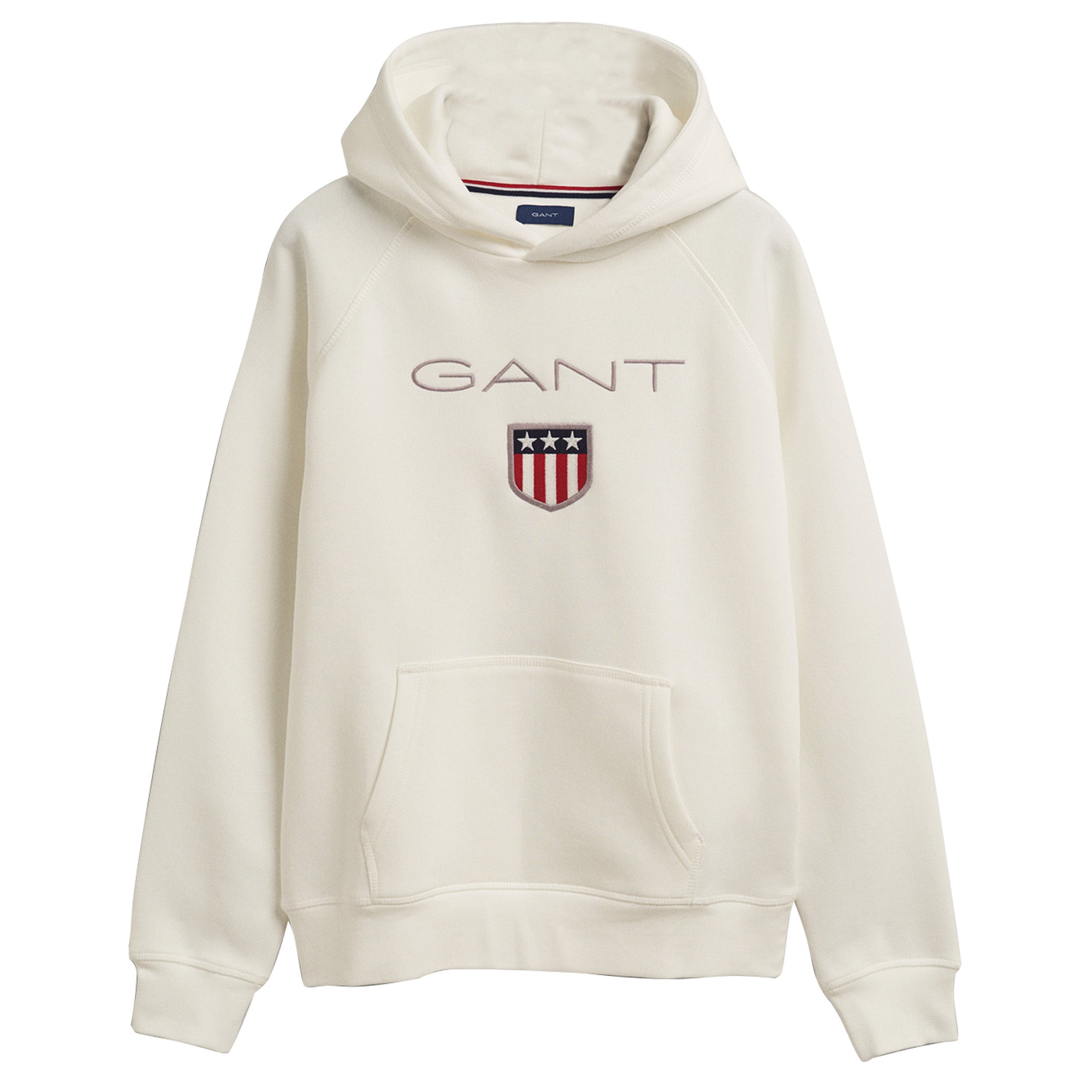 GANT Jungen Sweatshirt - Teen Boys SHIELD Hoodie, Kapuzen-Pullover, Logo, uni