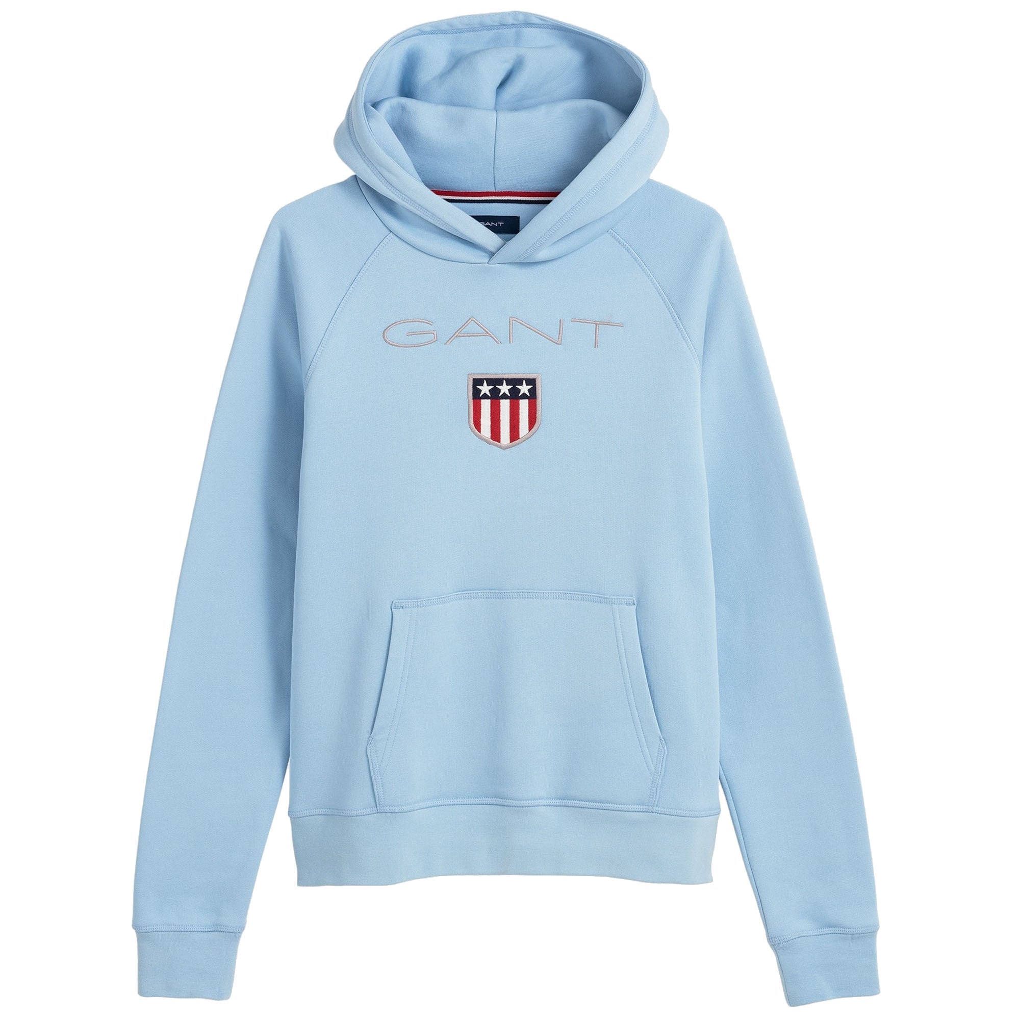 GANT Jungen Sweatshirt - Teen Boys SHIELD Hoodie, Kapuzen-Pullover, Logo, uni