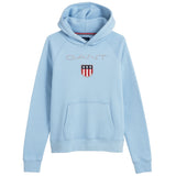 GANT Jungen Sweatshirt - Teen Boys SHIELD Hoodie, Kapuzen-Pullover, Logo, uni