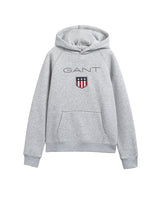 GANT Jungen Sweatshirt - Teen Boys SHIELD Hoodie, Kapuzen-Pullover, Logo, uni