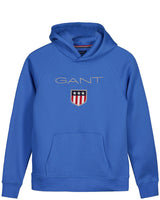 GANT Jungen Sweatshirt - Teen Boys SHIELD Hoodie, Kapuzen-Pullover, Logo, uni
