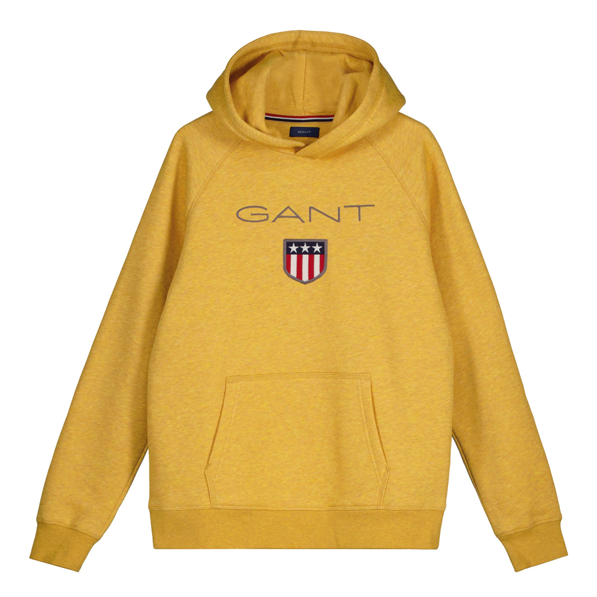 GANT Jungen Sweatshirt - Teen Boys SHIELD Hoodie, Kapuzen-Pullover, Logo, uni