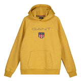 GANT Jungen Sweatshirt - Teen Boys SHIELD Hoodie, Kapuzen-Pullover, Logo, uni