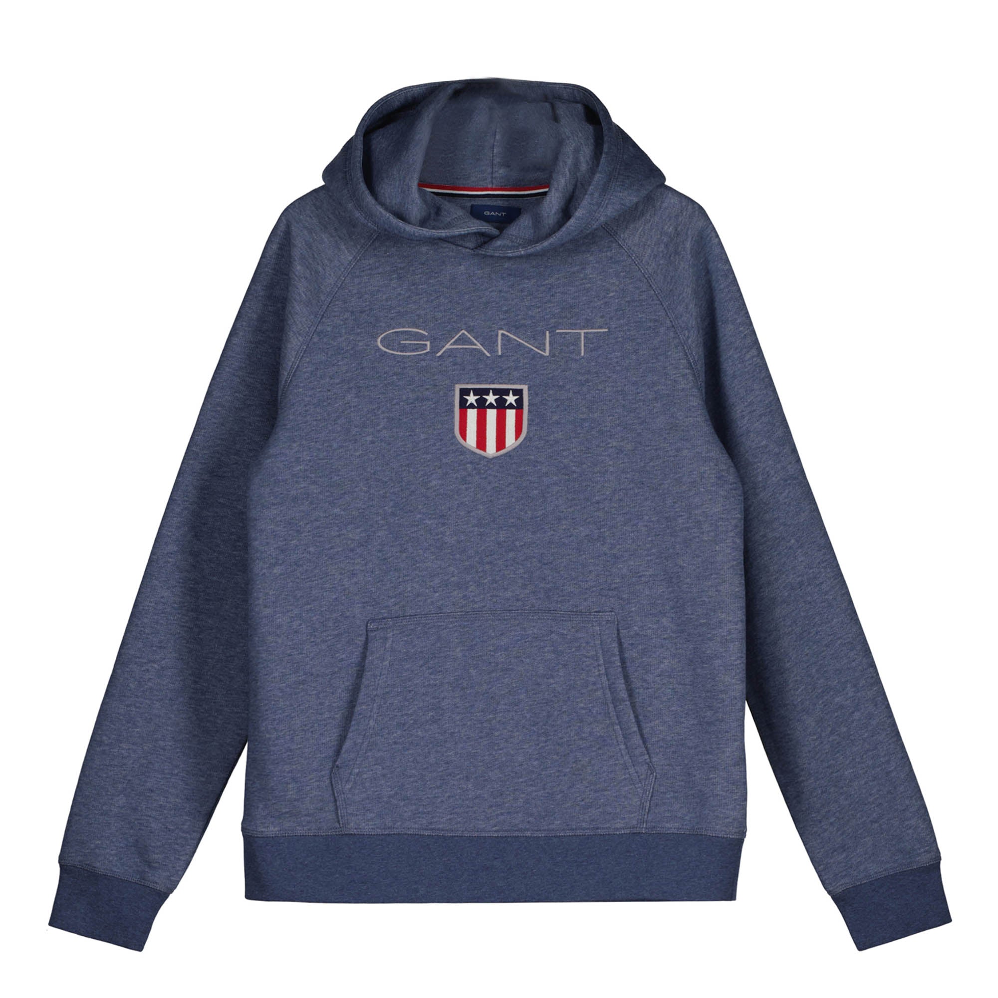 GANT Jungen Sweatshirt - Teen Boys SHIELD Hoodie, Kapuzen-Pullover, Logo, uni