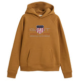 GANT Kinder Sweatshirt - ARCHIVE SHIELD HOODIE, Kapuzen-Pullover, Logo, uni