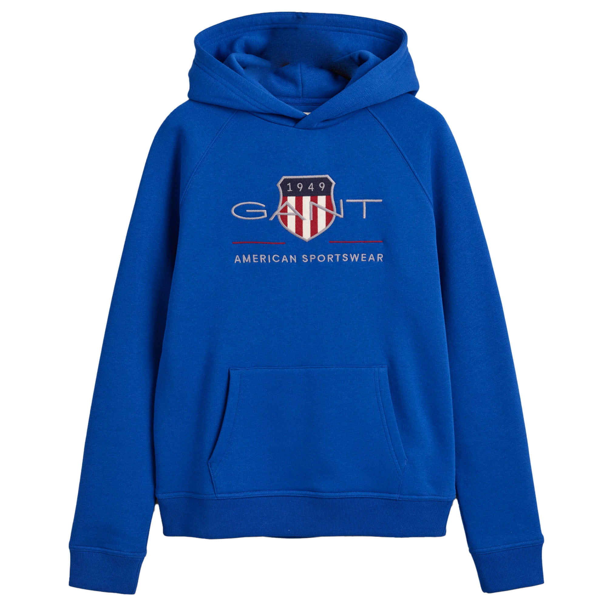 GANT Kinder Sweatshirt - ARCHIVE SHIELD HOODIE, Kapuzen-Pullover, Logo, uni