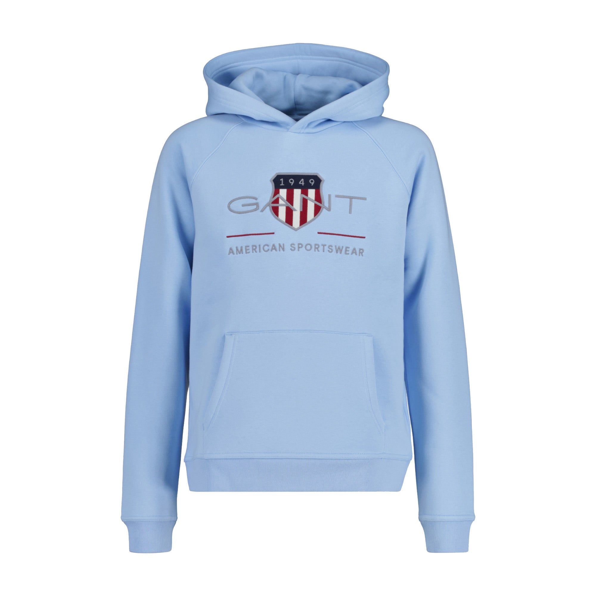 GANT Kinder Sweatshirt - ARCHIVE SHIELD HOODIE, Kapuzen-Pullover, Logo, uni