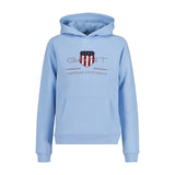 GANT Kinder Sweatshirt - ARCHIVE SHIELD HOODIE, Kapuzen-Pullover, Logo, uni