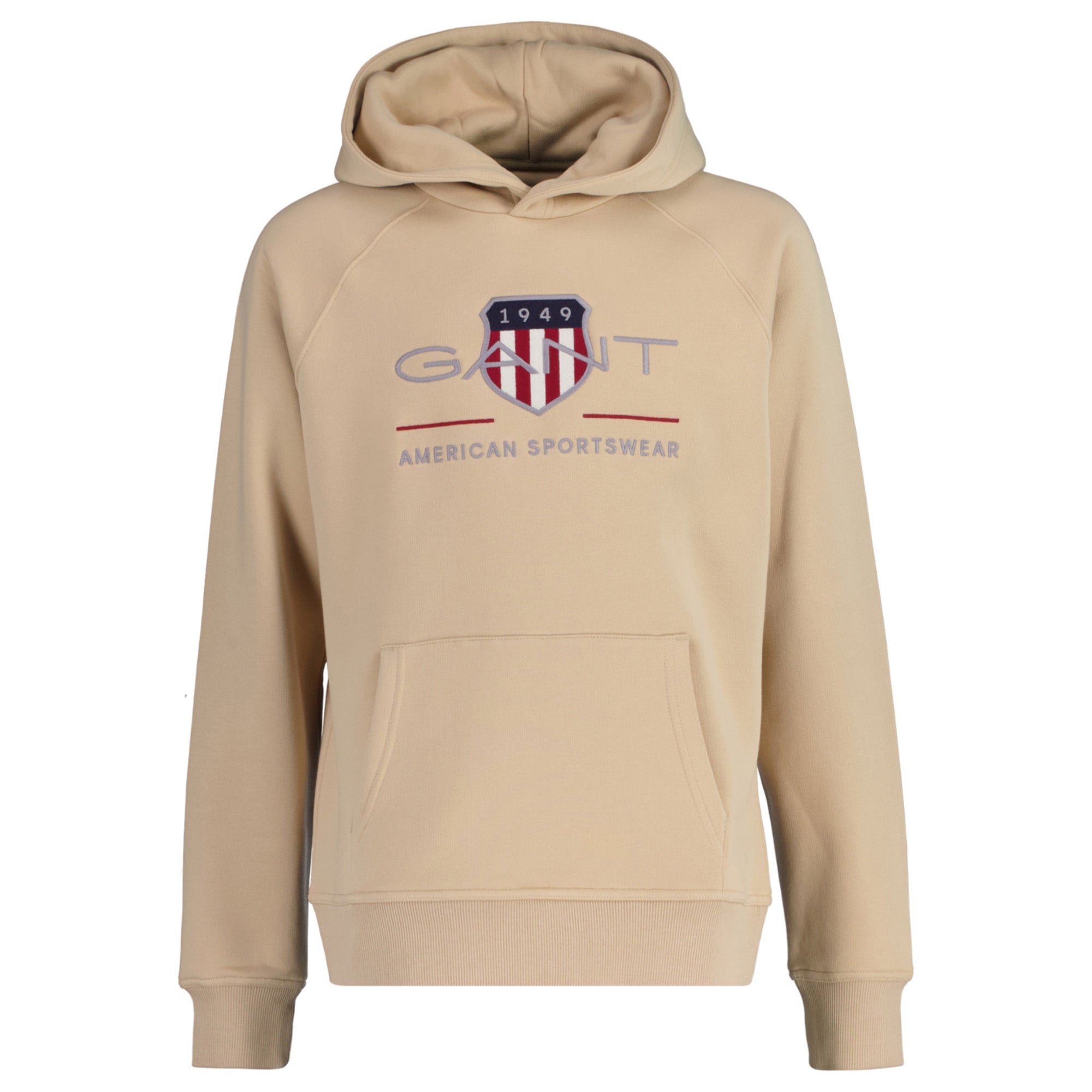 GANT Kinder Sweatshirt - ARCHIVE SHIELD HOODIE, Kapuzen-Pullover, Logo, uni