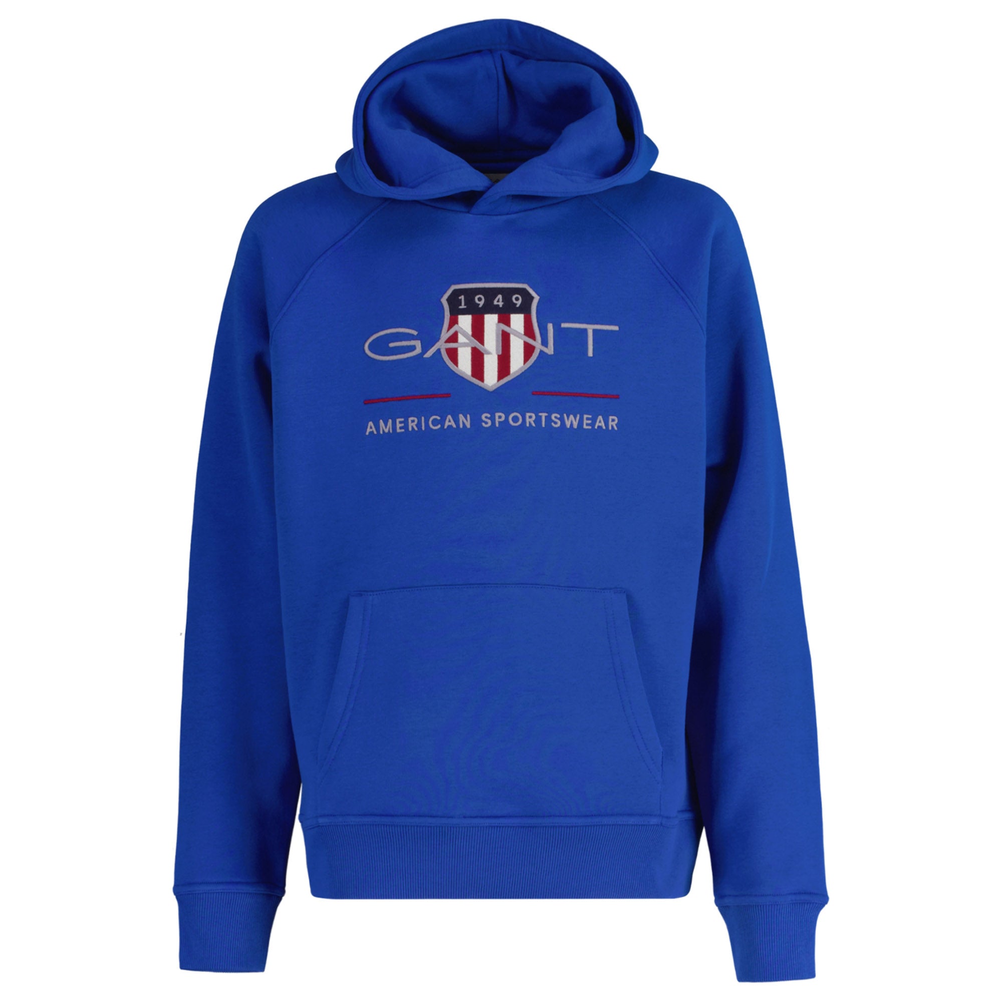 GANT Kinder Sweatshirt - ARCHIVE SHIELD HOODIE, Kapuzen-Pullover, Logo, uni