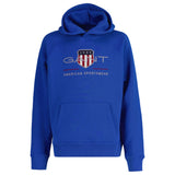 GANT Kinder Sweatshirt - ARCHIVE SHIELD HOODIE, Kapuzen-Pullover, Logo, uni