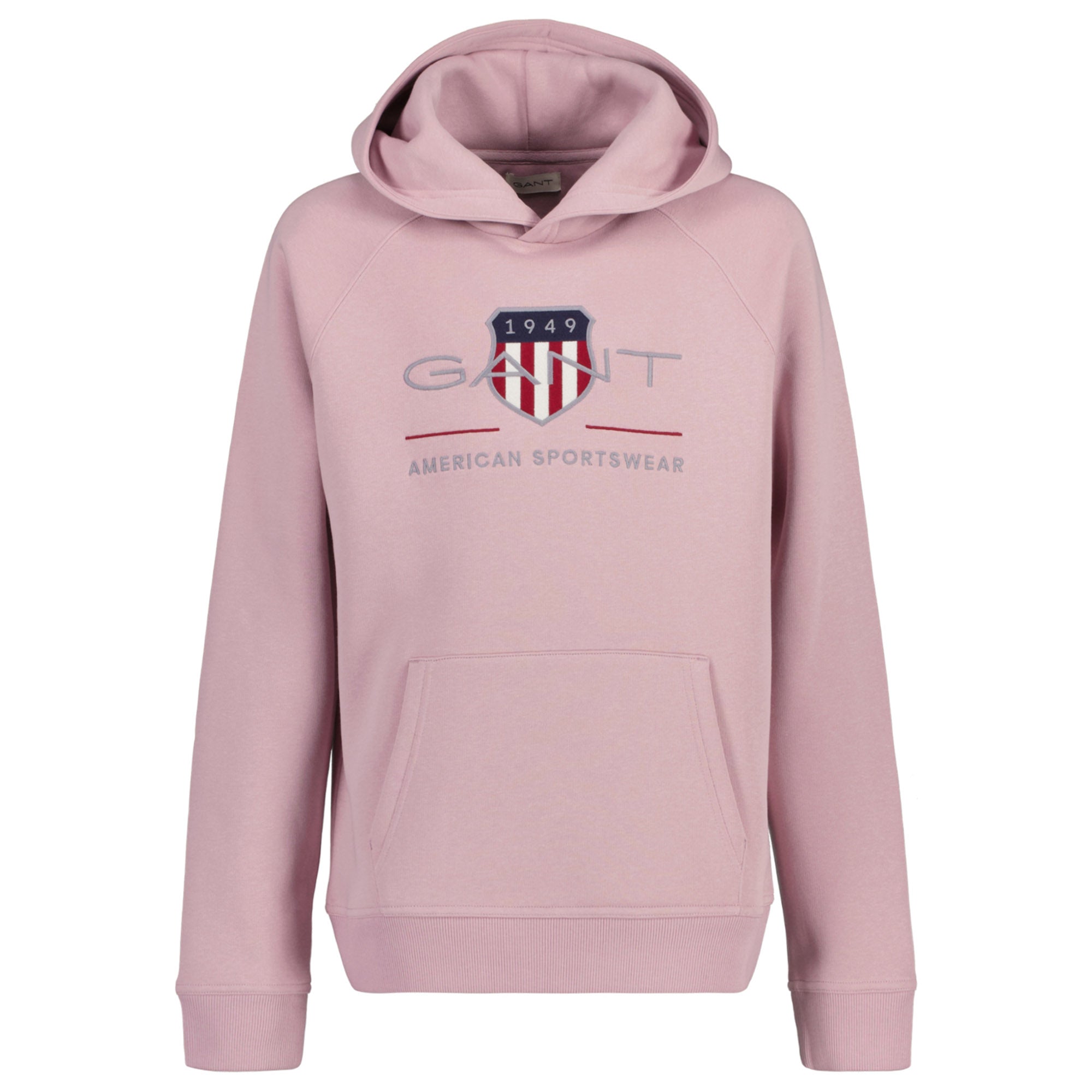 GANT Kinder Sweatshirt - ARCHIVE SHIELD HOODIE, Kapuzen-Pullover, Logo, uni