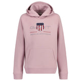 GANT Kinder Sweatshirt - ARCHIVE SHIELD HOODIE, Kapuzen-Pullover, Logo, uni