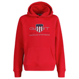 GANT Kinder Sweatshirt - ARCHIVE SHIELD HOODIE, Kapuzen-Pullover, Logo, uni