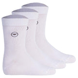 TOM TAILOR Unisex Kinder Socken, 3er Pack - Strümpfe, Baumwolle, Logo, einfarbig