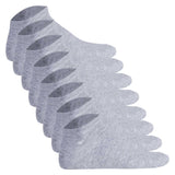 TOM TAILOR 8er Pack Unisex Socken - Basic, Sneakersocken, einfarbig