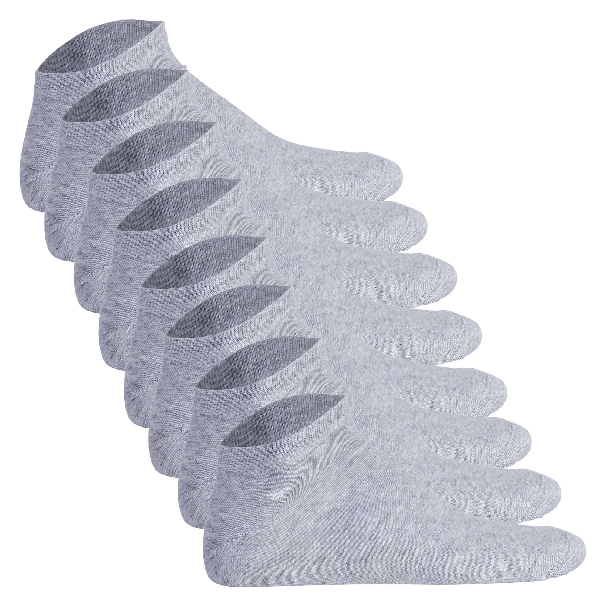 TOM TAILOR 8er Pack Unisex Socken - Basic, Sneakersocken, einfarbig