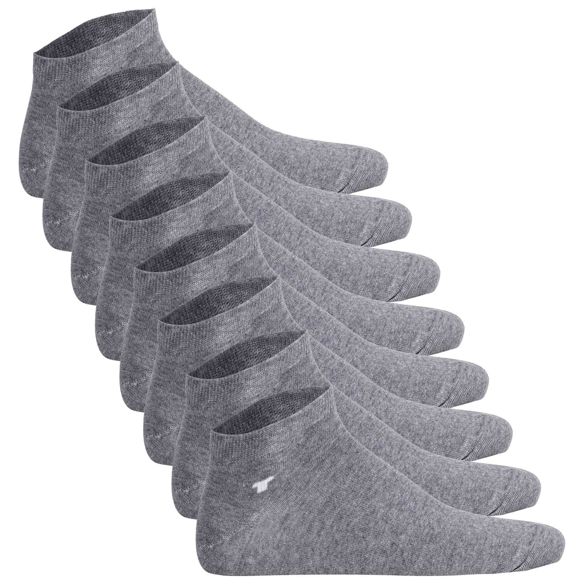 TOM TAILOR 8er Pack Unisex Socken - Basic, Sneakersocken, einfarbig