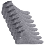 TOM TAILOR 8er Pack Unisex Socken - Basic, Sneakersocken, einfarbig