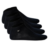 TOM TAILOR Unisex Socken, 4er Pack - Basic, Sneakersocken, einfarbig