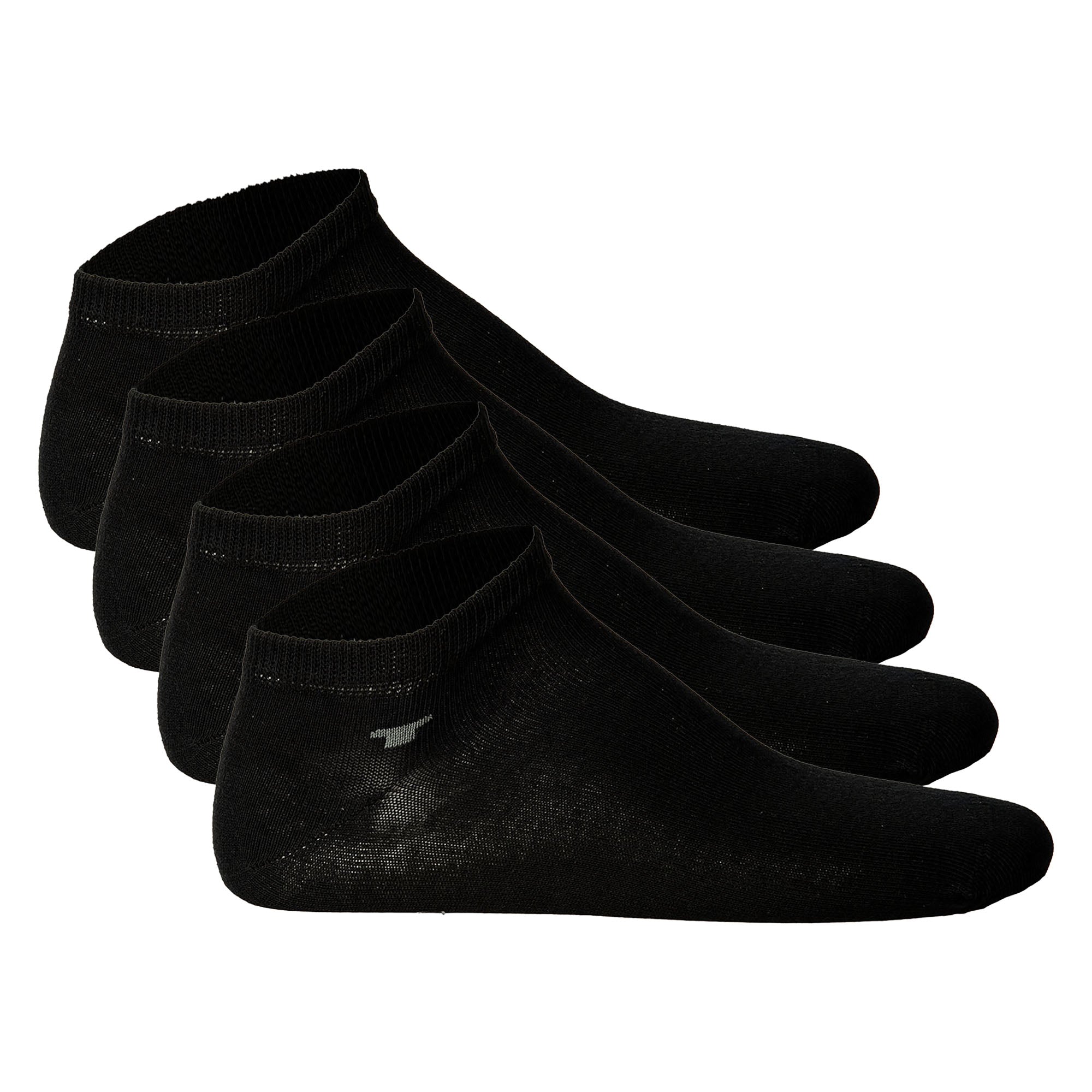 TOM TAILOR Unisex Socken, 4er Pack - Basic, Sneakersocken, einfarbig