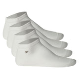 TOM TAILOR Unisex Socken, 4er Pack - Basic, Sneakersocken, einfarbig
