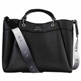 A|X ARMANI EXCHANGE Damen Handtasche - Wave L, Shopper, Logo, 28x35x15cm (HxBxT)