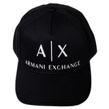 A|X ARMANI EXCHANGE Unisex Baseball Cap - Kappe, Logo, One Size