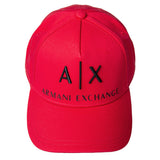 A|X ARMANI EXCHANGE Unisex Baseball Cap - Kappe, Logo, One Size