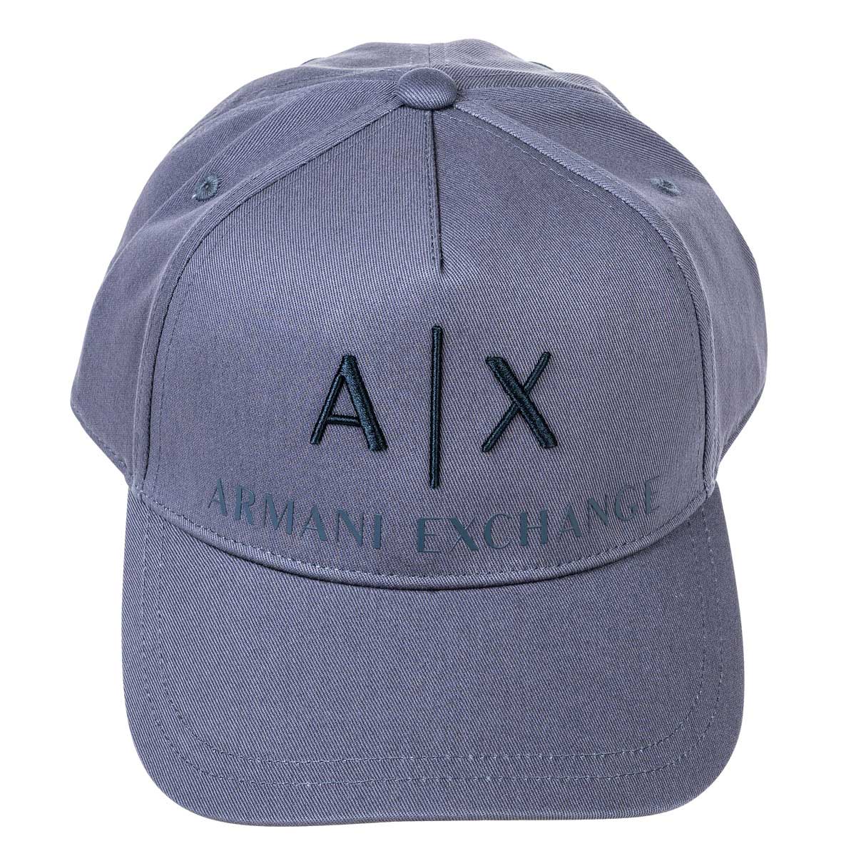 A|X ARMANI EXCHANGE Unisex Baseball Cap - Kappe, Logo, One Size