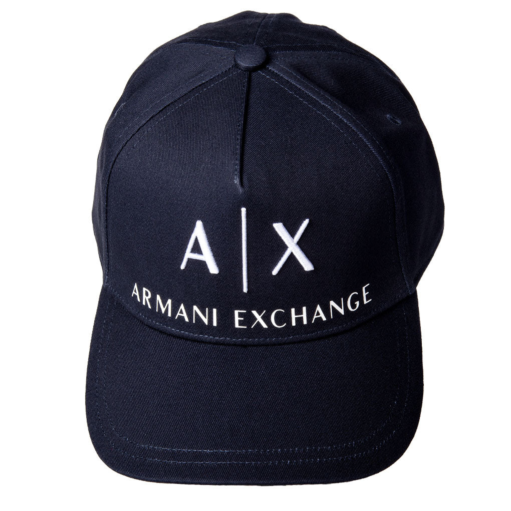 A|X ARMANI EXCHANGE Unisex Baseball Cap - Kappe, Logo, One Size