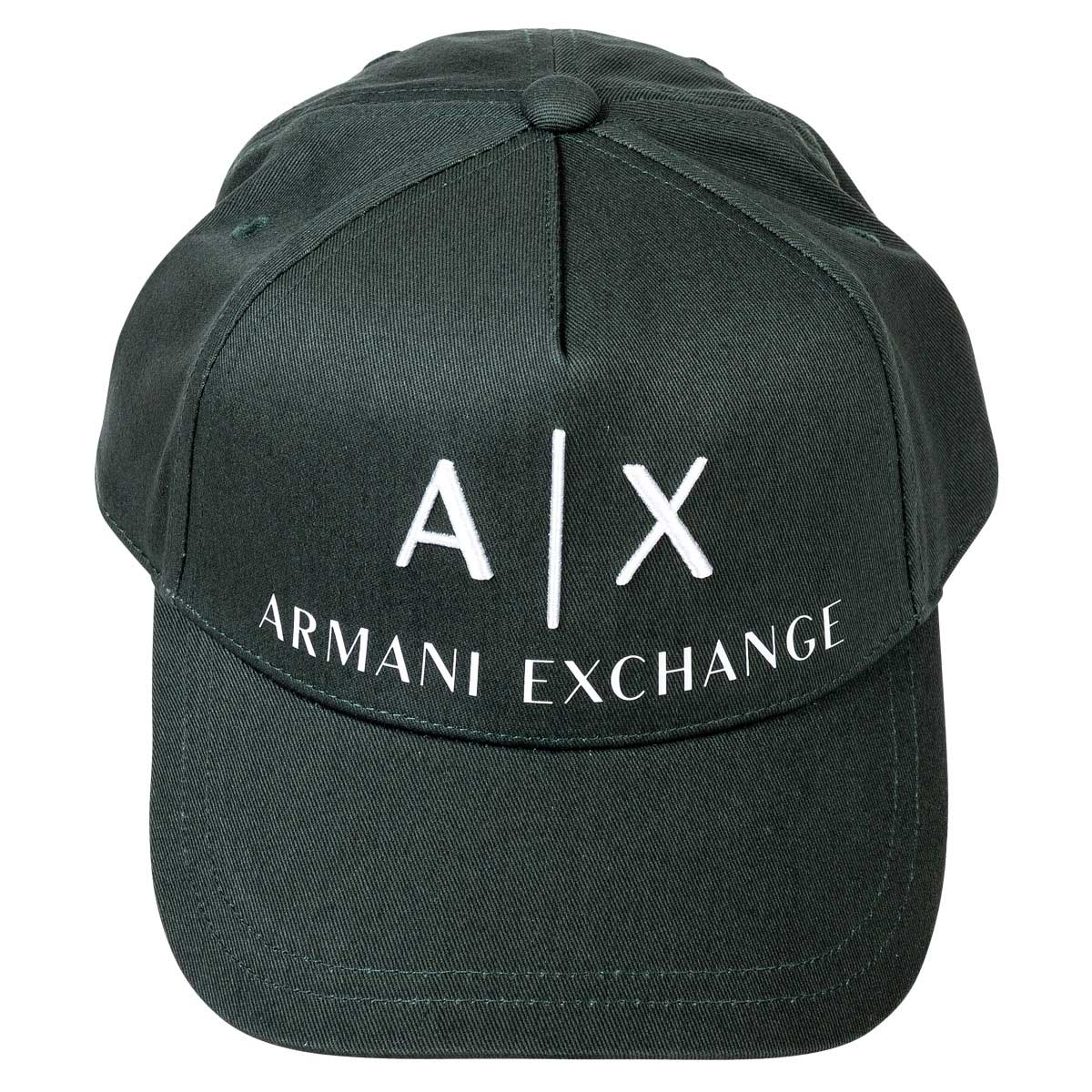 A|X ARMANI EXCHANGE Unisex Baseball Cap - Kappe, Logo, One Size