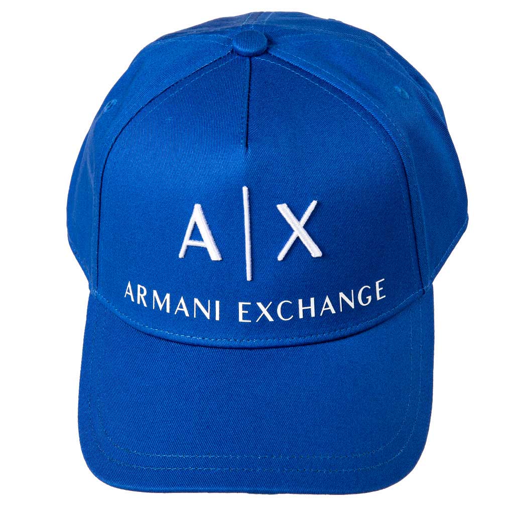 A|X ARMANI EXCHANGE Unisex Baseball Cap - Kappe, Logo, One Size