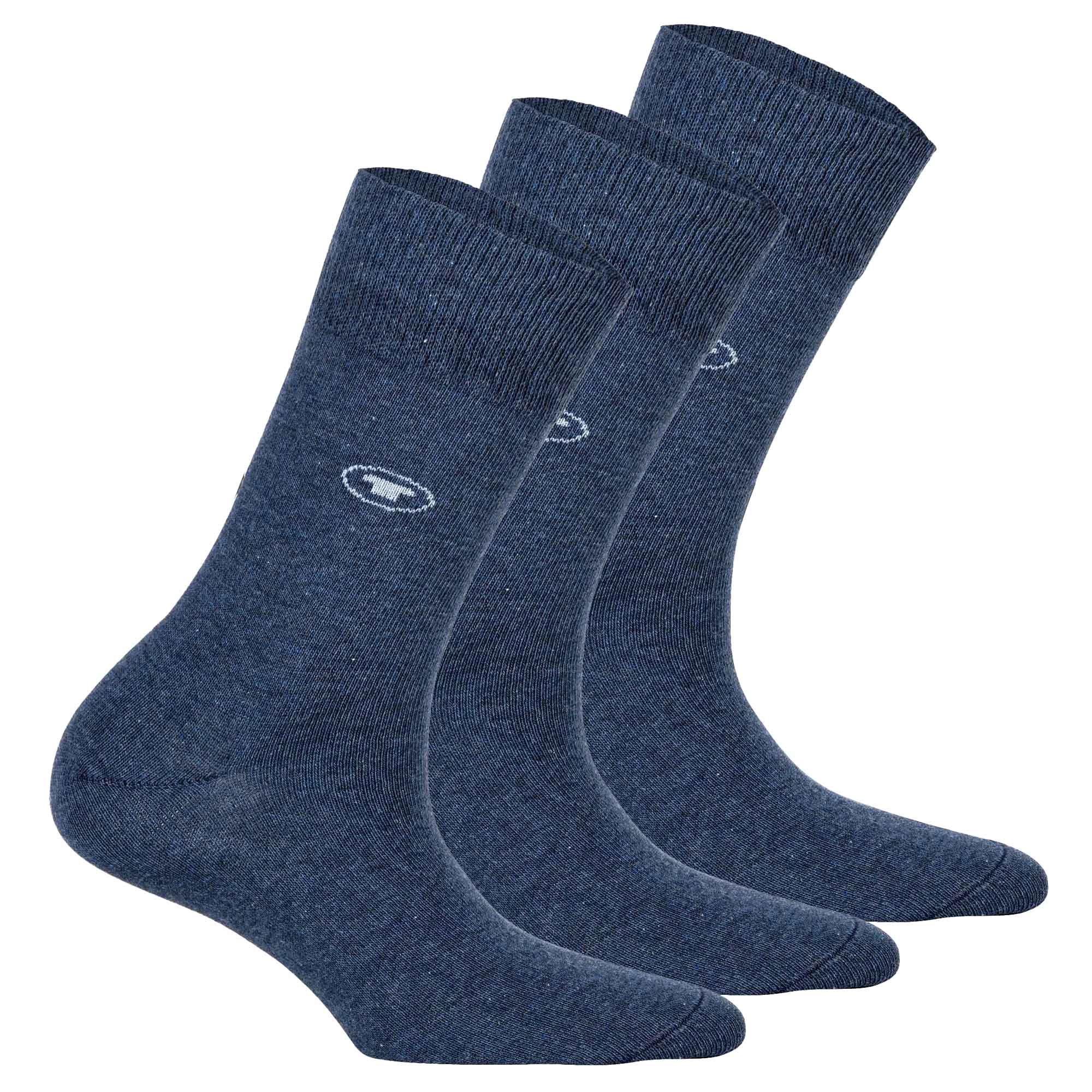 TOM TAILOR 3er Pack Damen Socken - Basic, einfarbig