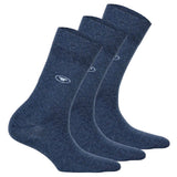 TOM TAILOR 3er Pack Damen Socken - Basic, einfarbig