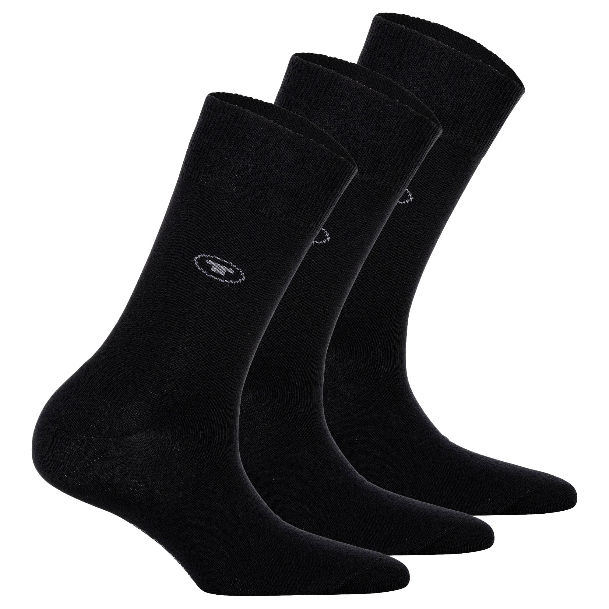 TOM TAILOR 3er Pack Damen Socken - Basic, einfarbig