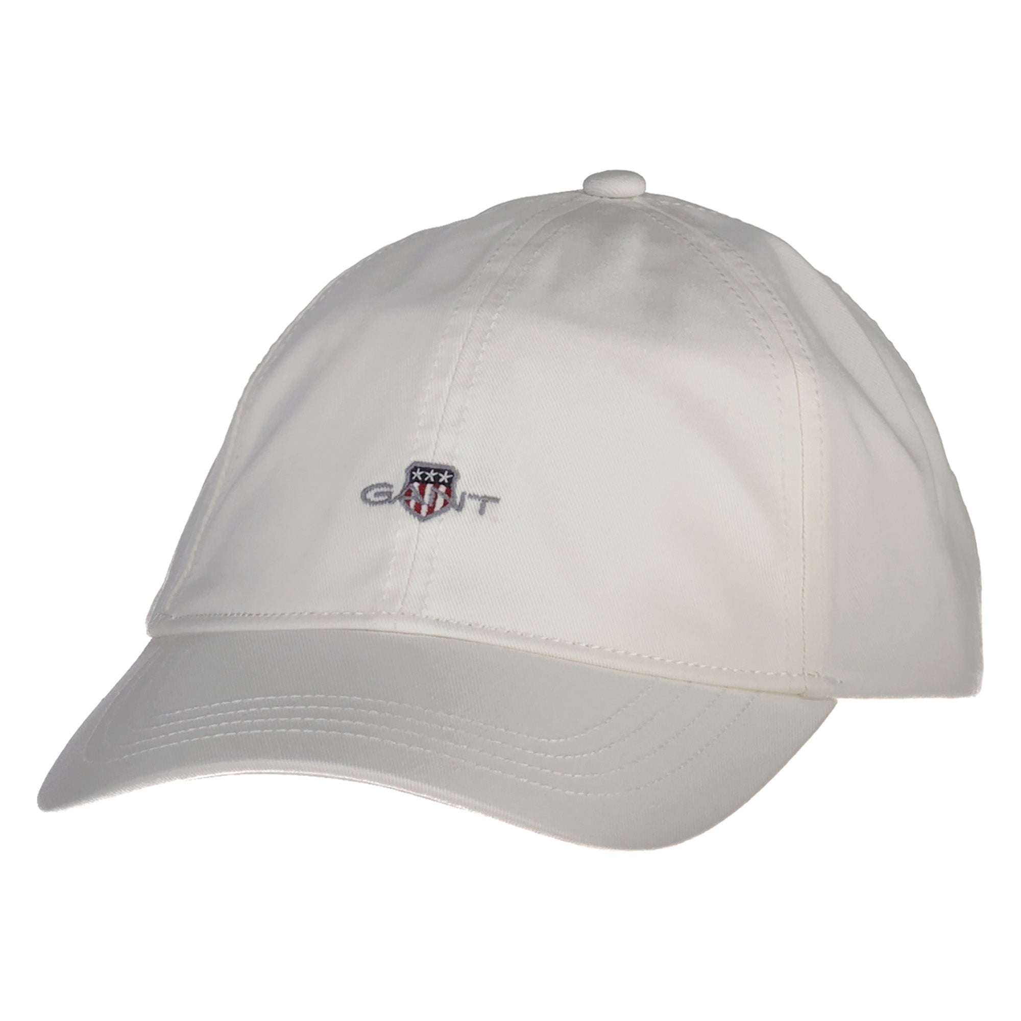 GANT Herren Cap - Shield Cotton Twill Cap, Käppi, Wappen-Logo, Baumwolle
