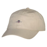 GANT Herren Cap - Shield Cotton Twill Cap, Käppi, Wappen-Logo, Baumwolle
